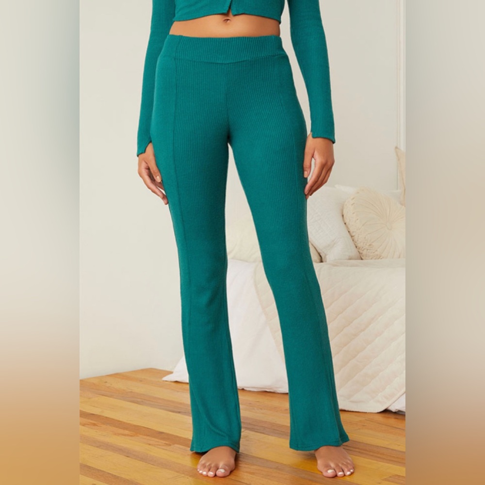 LA Hearts by PacSun Lounge Thrill Cozy Flare Pants
